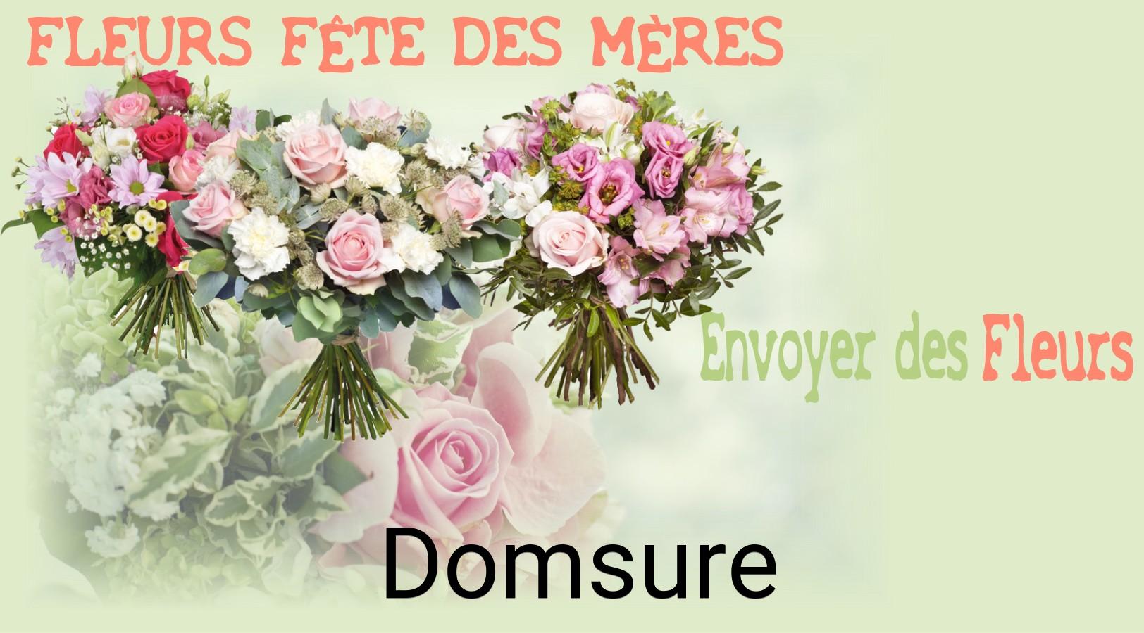 Bouquet de Fête des Mères livré à Domsure